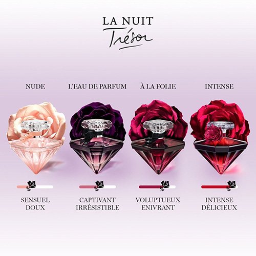 LANCÔME La Nuit Trésor Intense - Intensives Eau de Parfum LANCÔME La Nuit Trésor Intense - Intensives Eau de Parfum